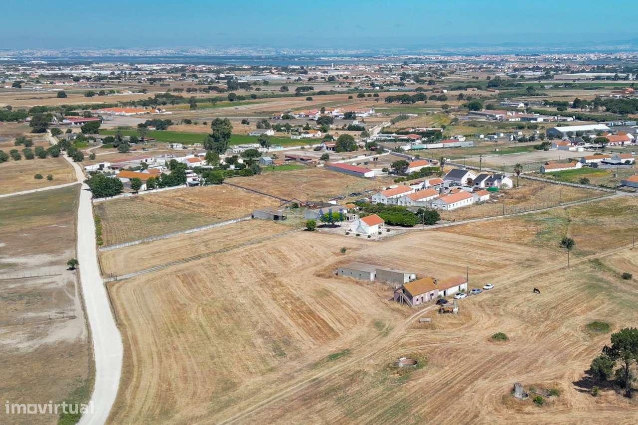 Terreno com 35000 m2 e moradia para reconstruir no Montijo-12