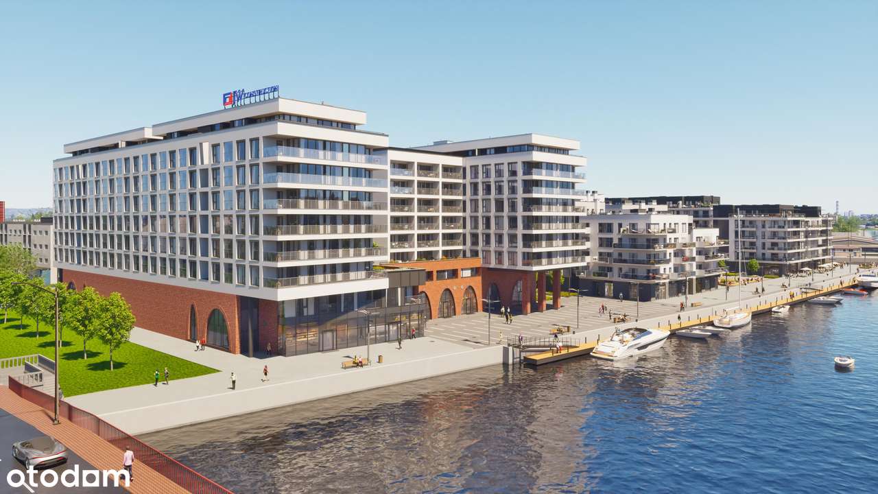 Widok na Odrę | 75 m² | 7. piętro | centrum-1