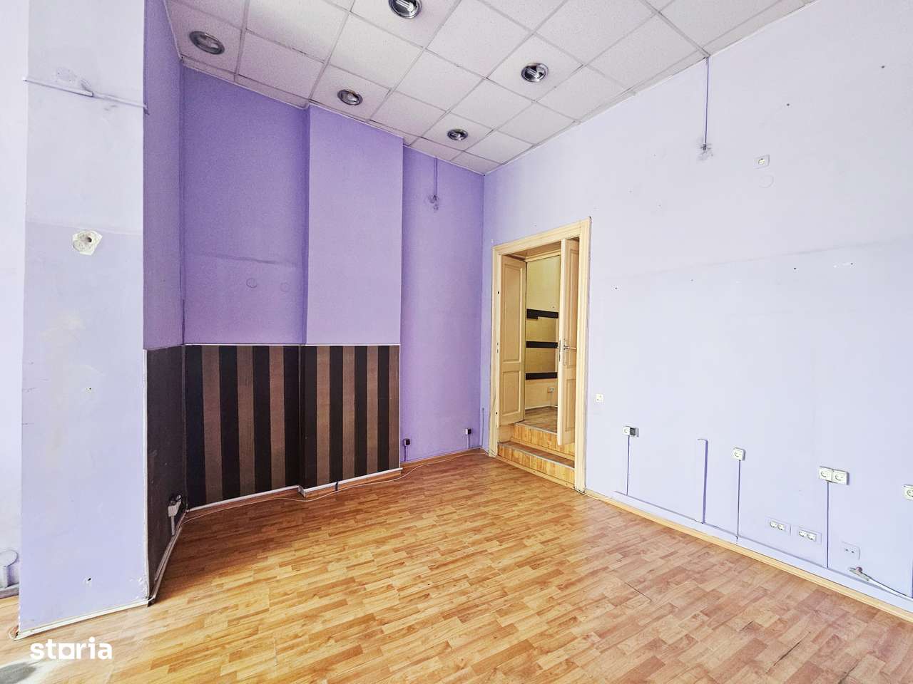 Spațiu comercial de închiriat, 75mp, vitrină și acces asfaltat - Imagine principală: 5/7