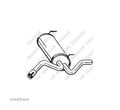 TLUMIK KONCOWY OPEL ASTRA J CHEVROLET CRUZE 1,7D 09> SZT BOSAL 185-317 - 2