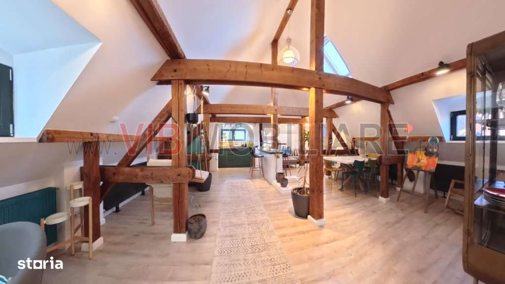 Apartament 3 camere tip mansardă, lux, vilă interbelică – Doroban - Imagine principală: 4/14