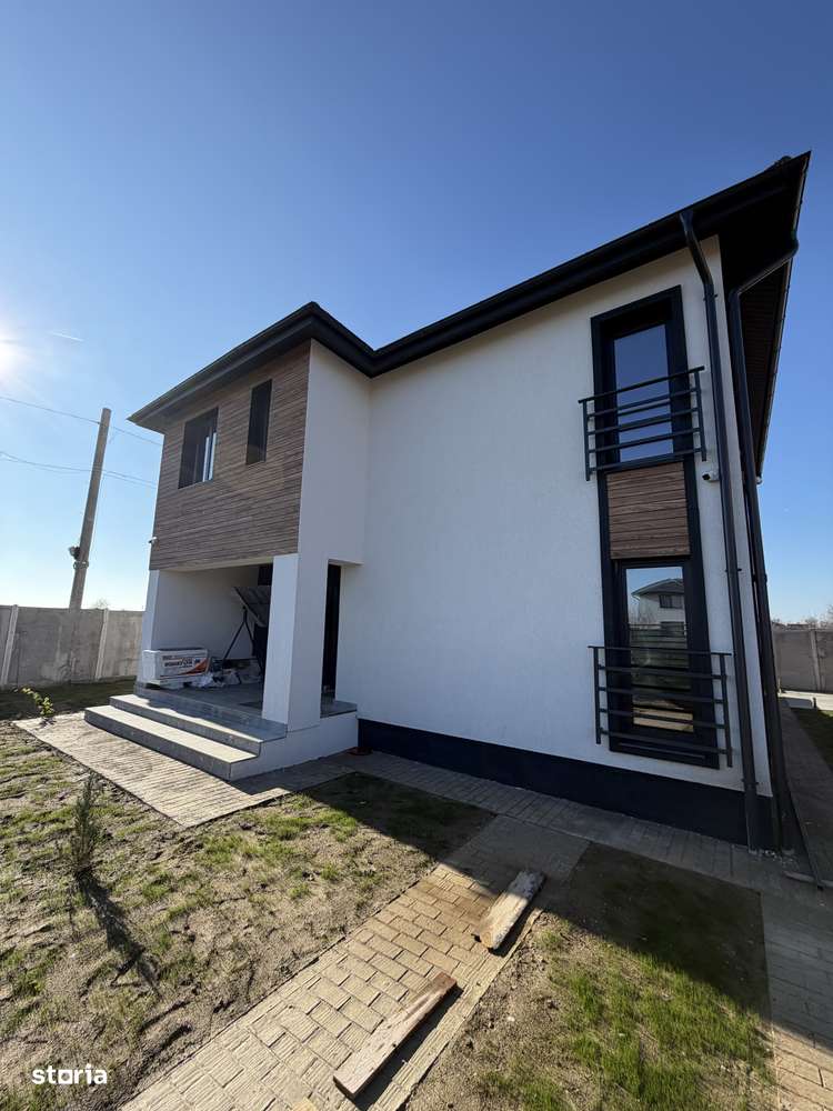 Casă de vânzare în Ciorogârla Str Lacului  185 mp 4 dormitoare-0