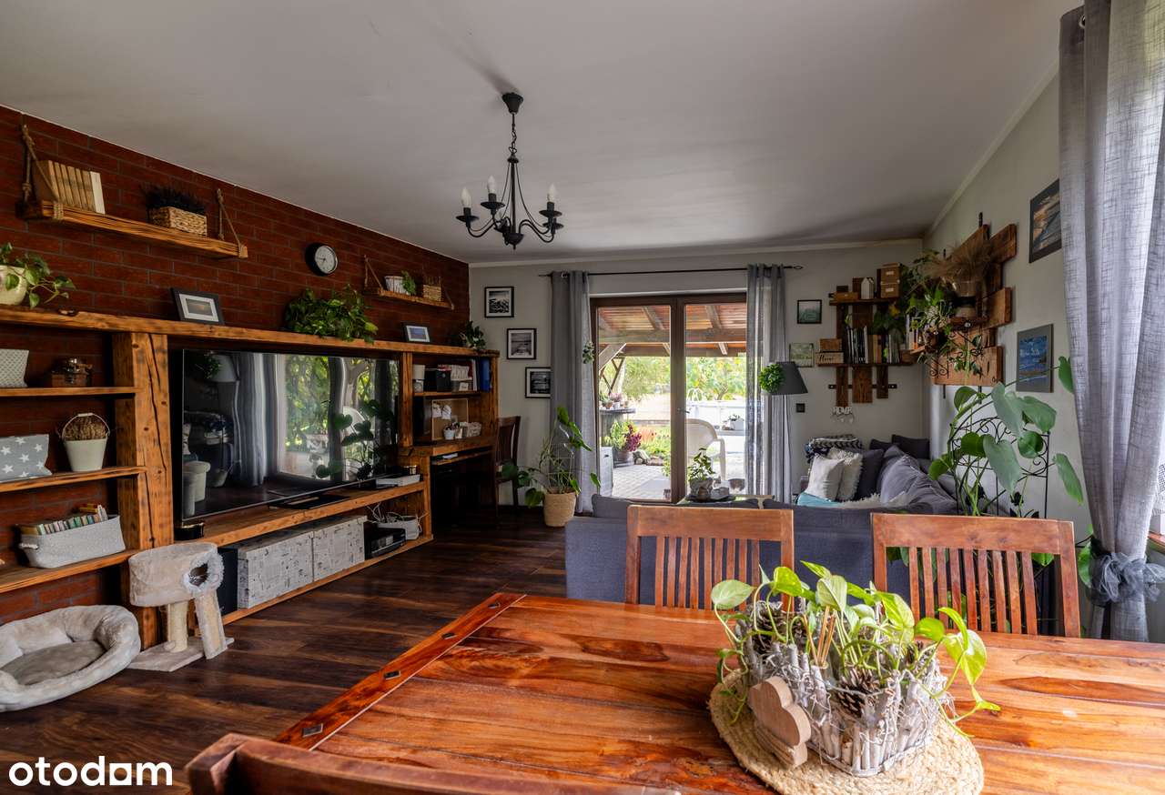 KOMFORTOWY PARTEROWY DOM  W DOSKONAŁEJ LOKALIZACJI-14