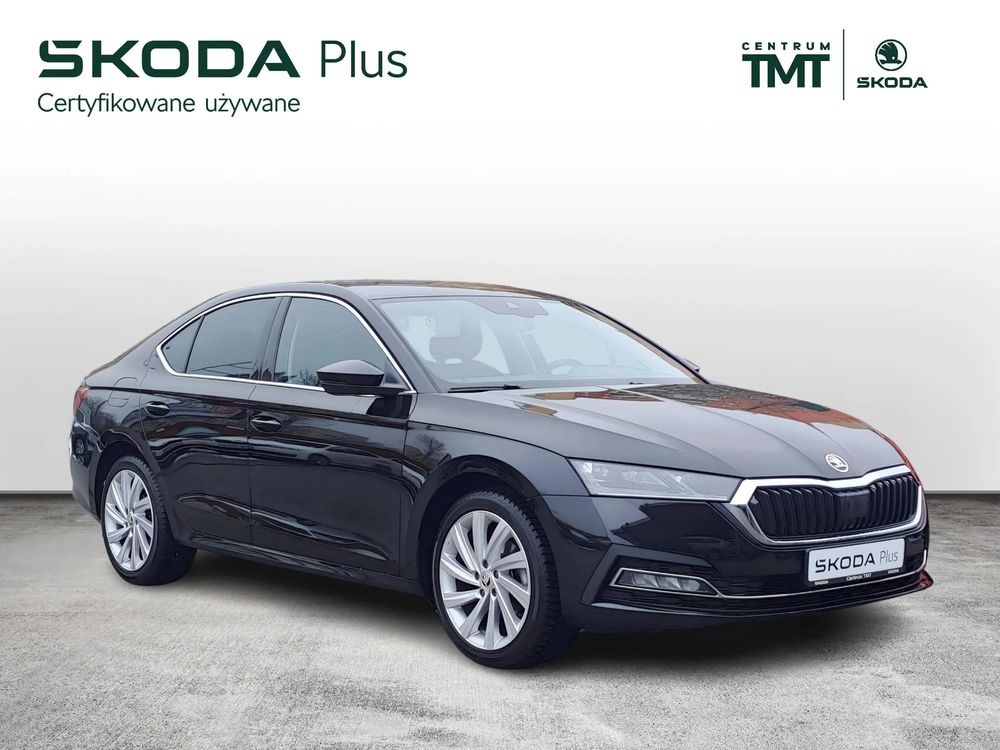 SKODA OCTAVIA Virtual ACC STYLE 1,5 TSI 150KM DSG  Serwis ASO Salon PL Vat-23%