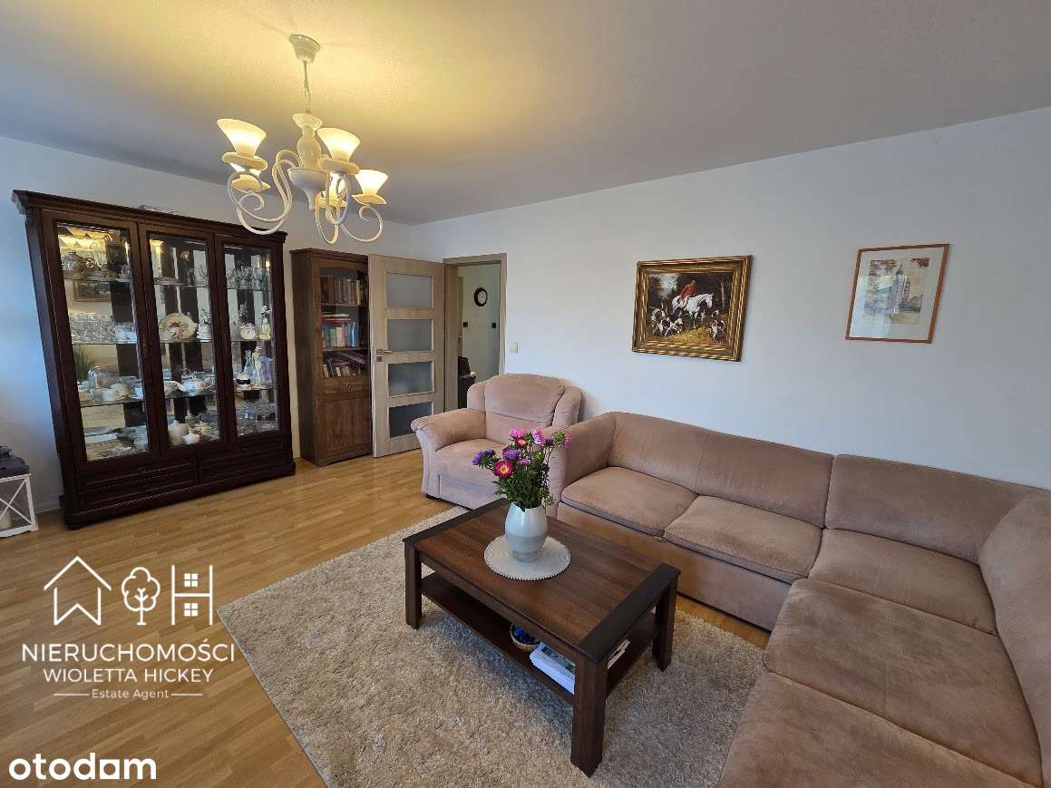 Mieszkanie 58 m² z widokiem na zieleń bez żadnych sąsiednich bloków!-1