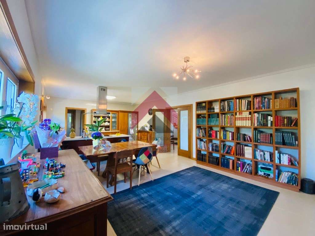 Moradia T6 Isolada na Palhaça-8