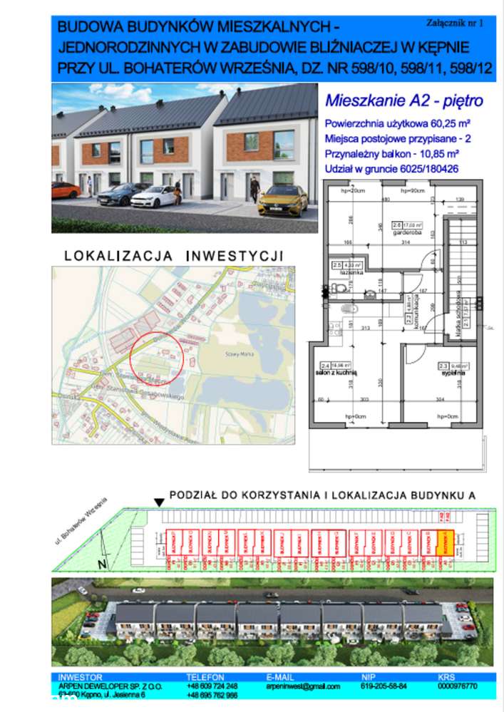 Mieszkanie zabudowa bliźniacza - Pełny obrazek: 4/5