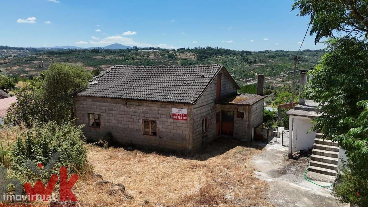 MORADIA por acabar, com 940m2 terreno-7