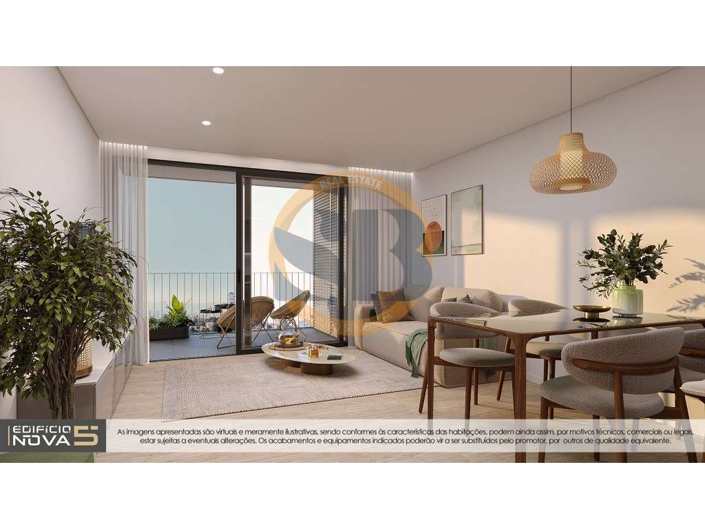 Apartamentos Novos São João da Madeira - Grande imagem: 4/16