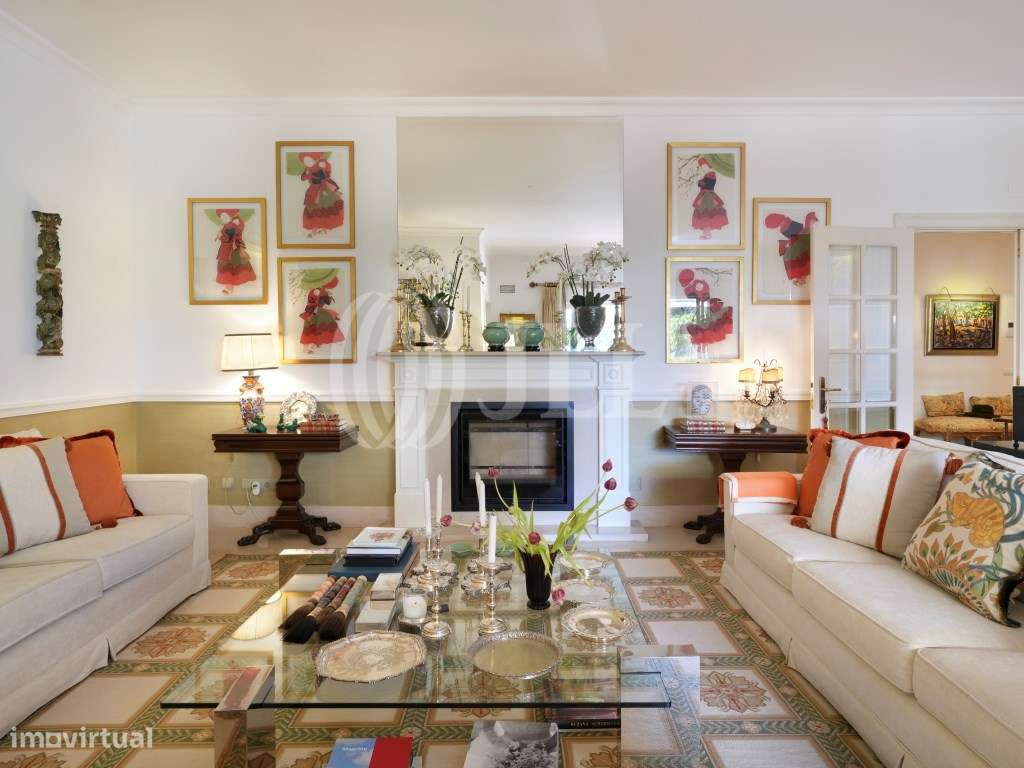 Apartamento T4 em condomínio no Estoril, Cascais - Grande imagem: 4/60