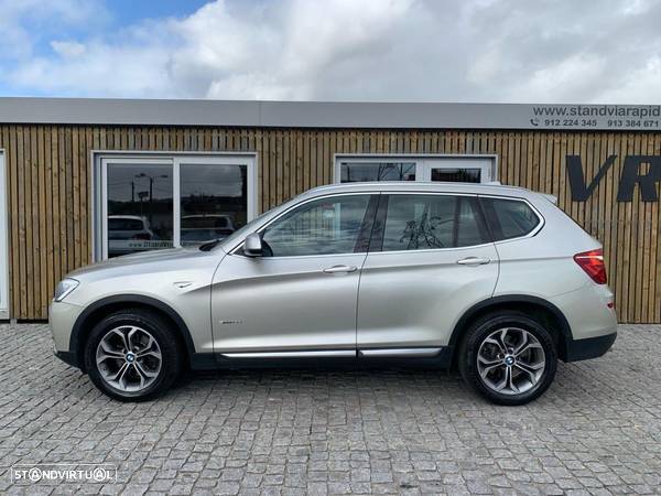 BMW X3 18 d sDrive xLine Auto - 5