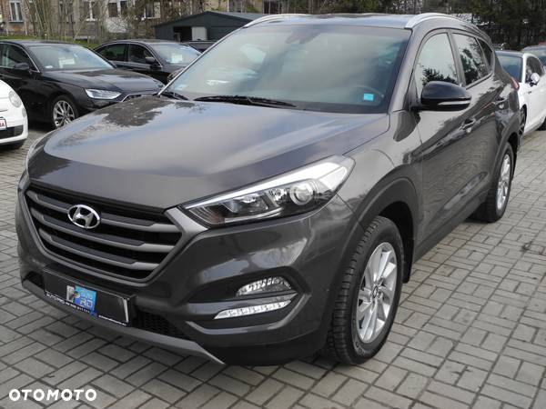 Hyundai Tucson - 1