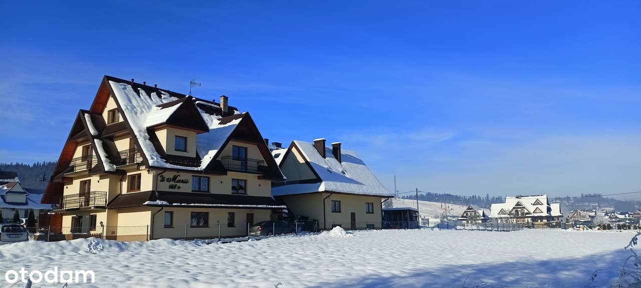 Nieruchomość w Białce Tatrzańskiej z działką do zabudowy ul.  Środkowa - Pełny obrazek: 2/20