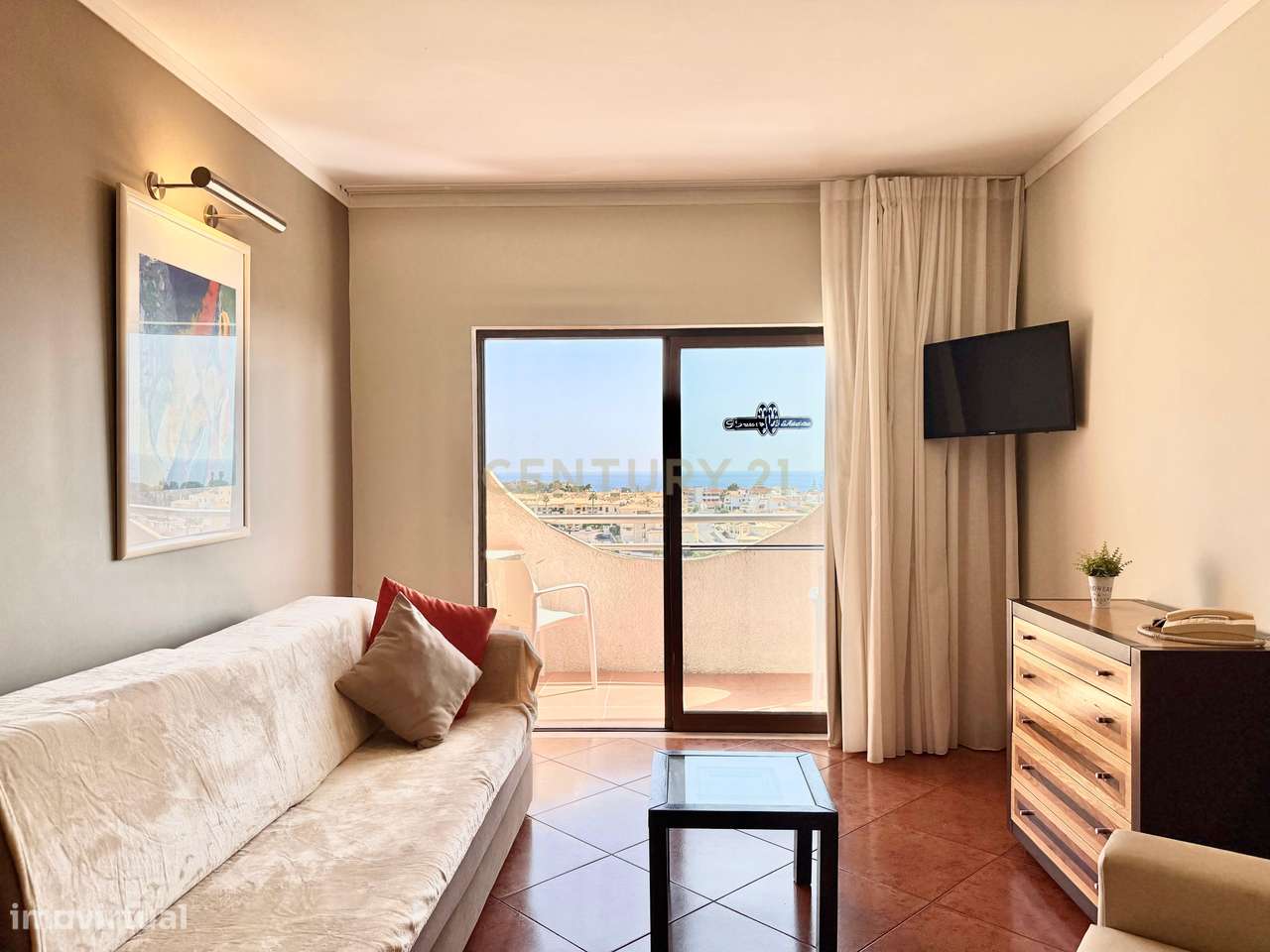 Apartamento T1 Vista Mar - Grande imagem: 2/15