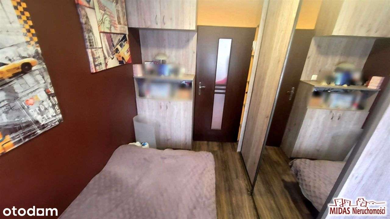 1 piętro,62m2, 3 pokoje, balkon,parking, Zazamcze!-16