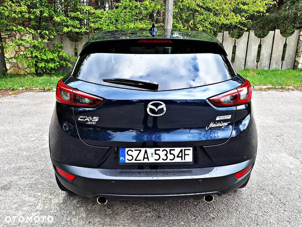 Mazda CX-3 SKYACTIV-G 150 AWD Sports-Line - 8