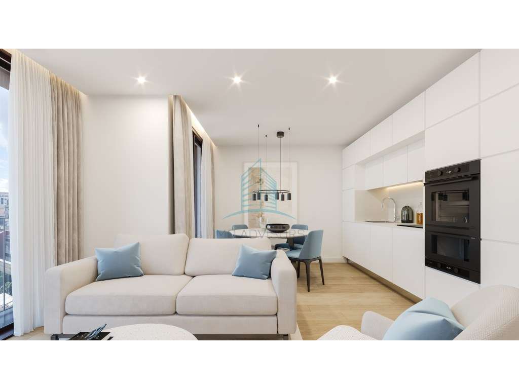 Apartamento T1 - BC76 - Grande imagem: 4/7