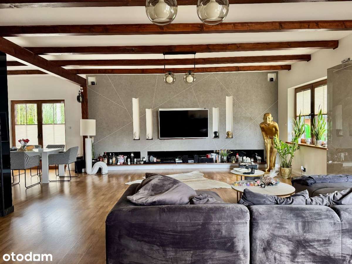 Duży, komfortowy dom z basenem | Spokój i cisza | Otoczenie przyrody-1