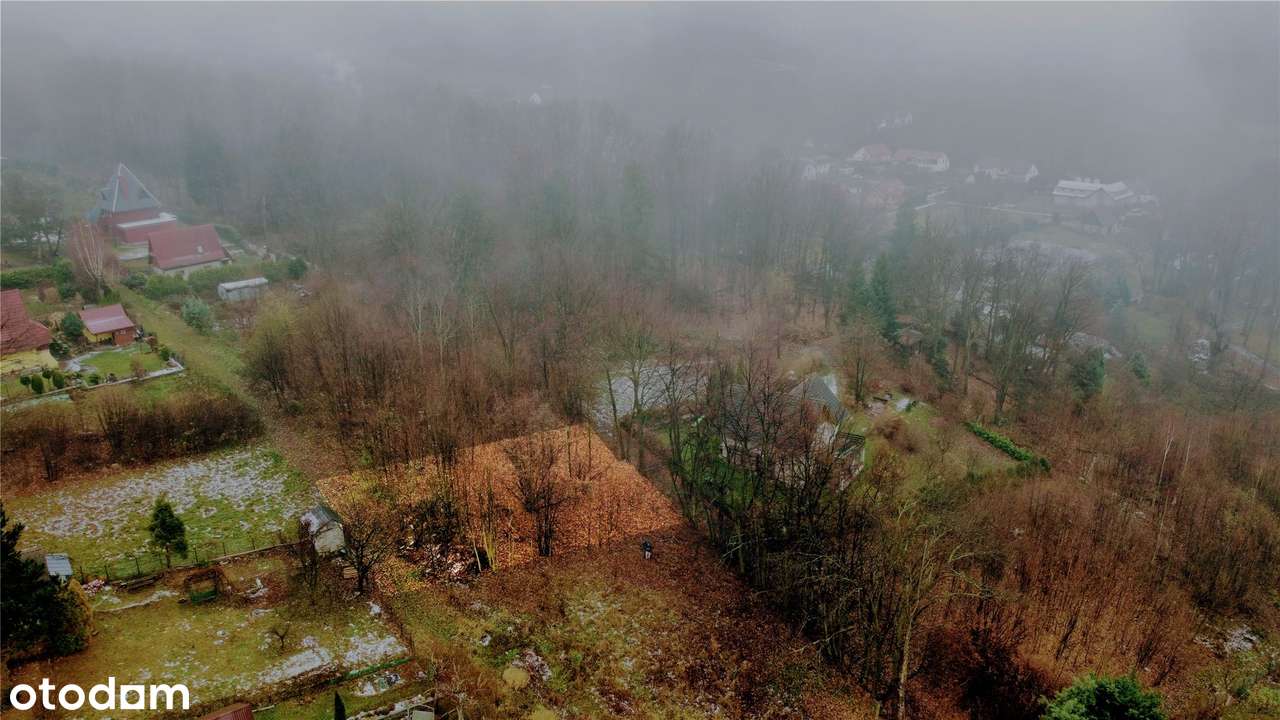 Mała działka budowlana w Górach Opawskich-2