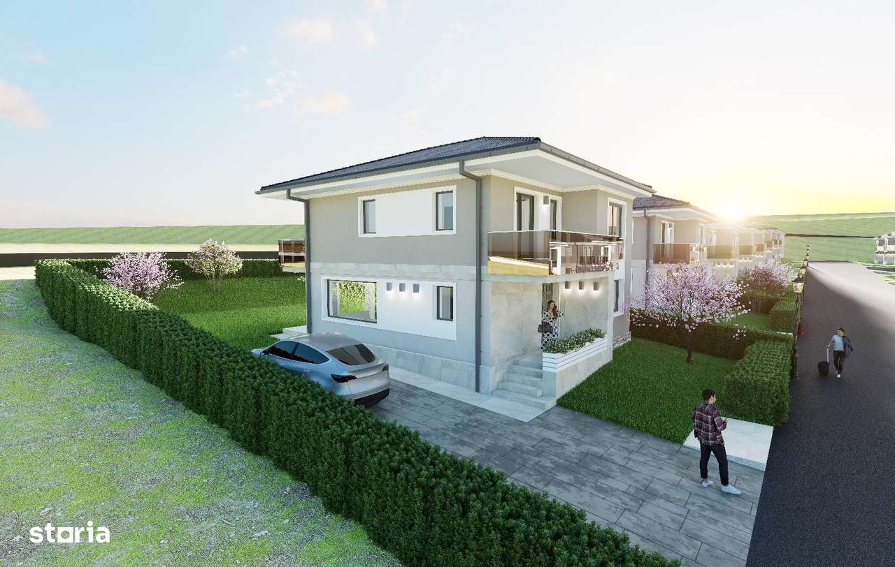 Casa individuala P+E, suprafata 118 mp teren 500 mp Chinteni-2