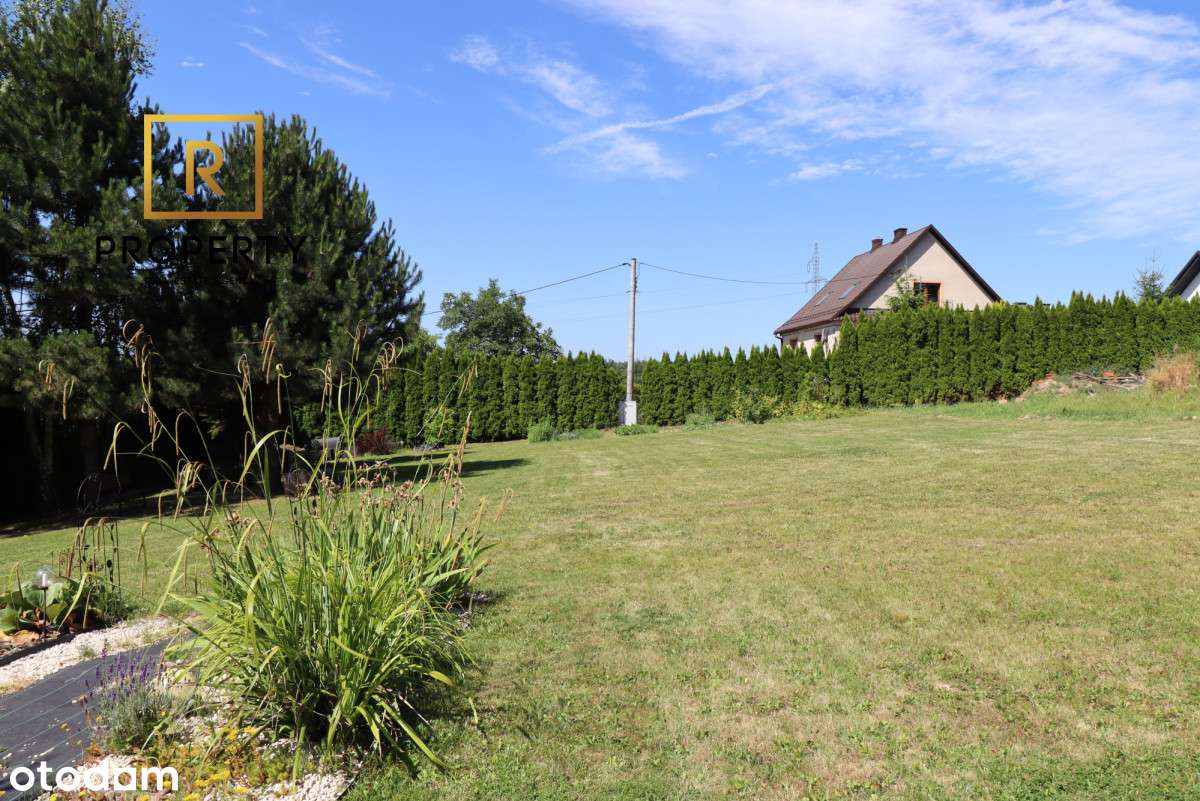 Urokliwa działka Widokowa w Mogilanach-13