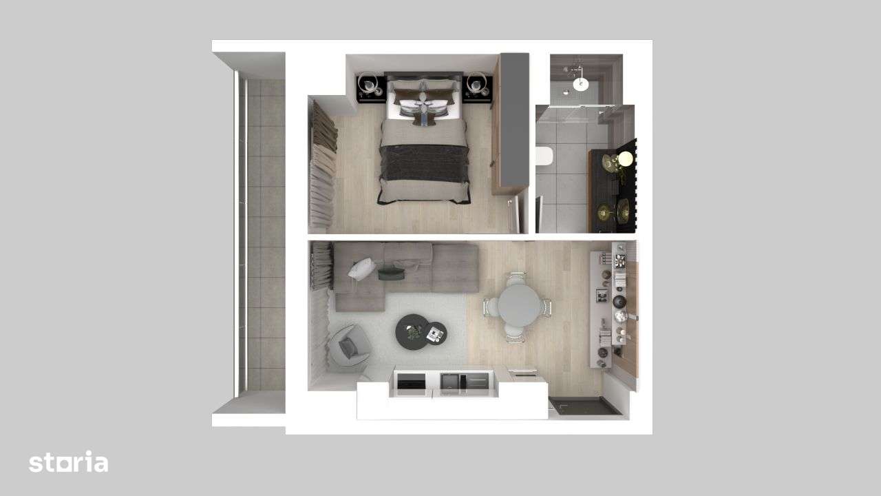 Solid Residence Sea View -STUDIO IN PRIMA LINIE LA MARE,MOBILAT UTILAT-19