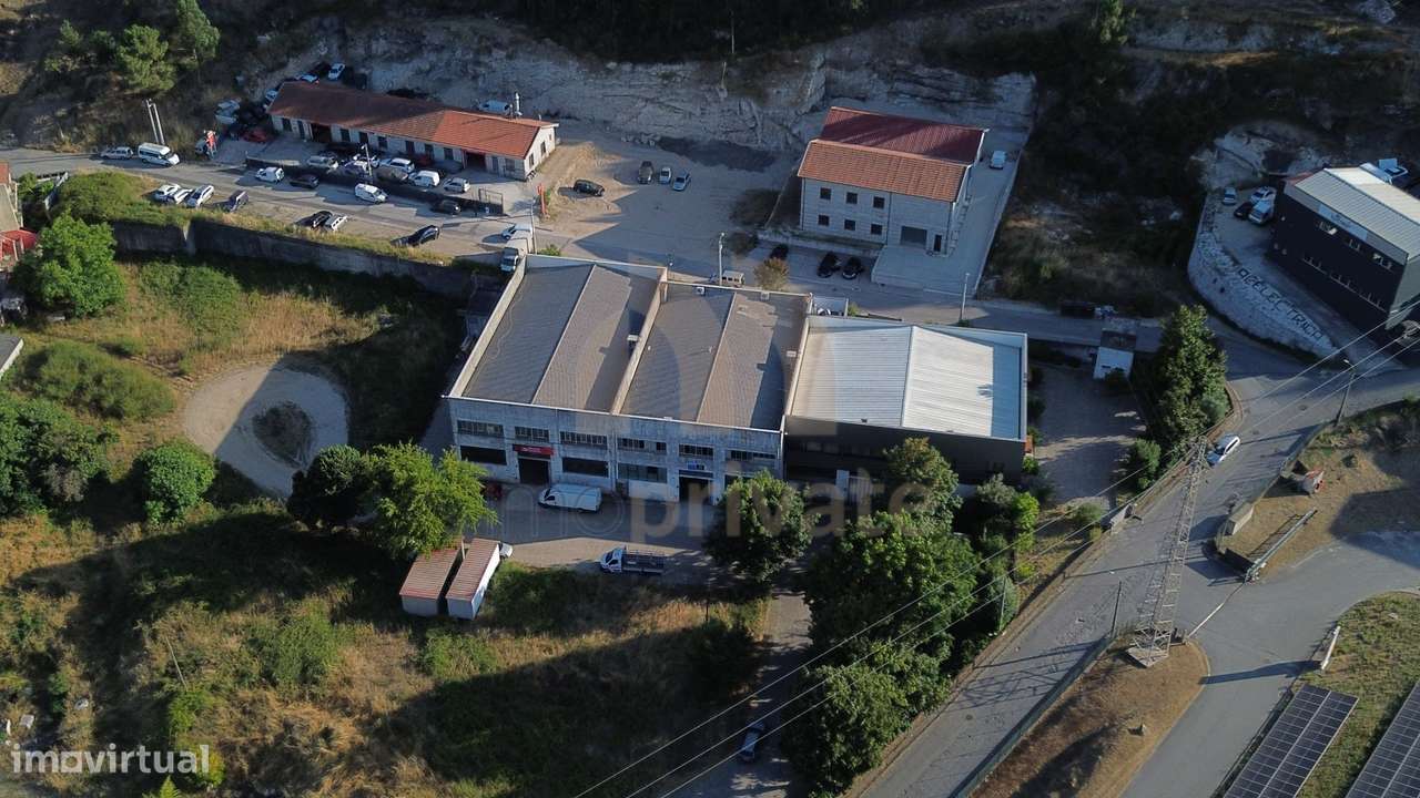 Armazém Industrial | 436,20 m² | Vilar – Vizela-6