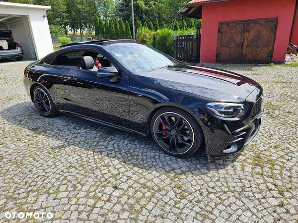 Mercedes-Benz Klasa E AMG 53 4Matic+ Coupe AMG Speedshift TCT-9G - 8