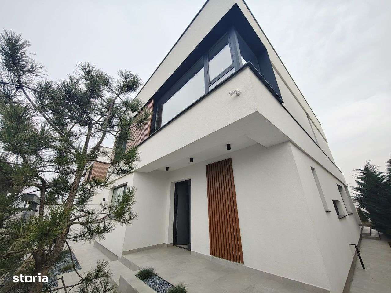 Vila Otopeni Individuala | Premium | Panouri Solare 12kw Pompa Caldura-14