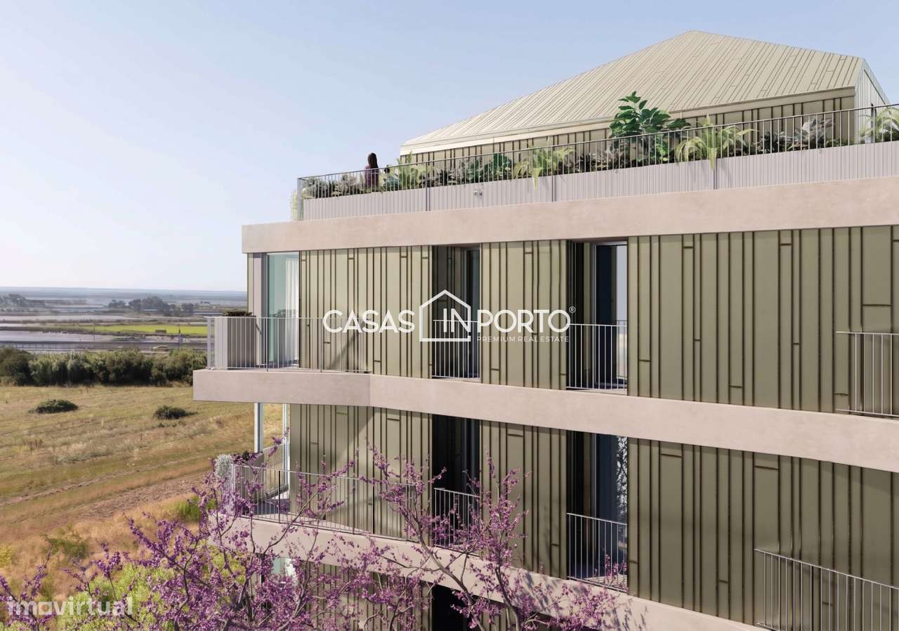 T2 Premium com Varandas e Lugar de Garagem - Aveiro-12