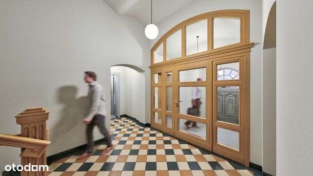 Mieszkanie w kamienicy nad Odrą 0% prowizji - Pełny obrazek: 4/6