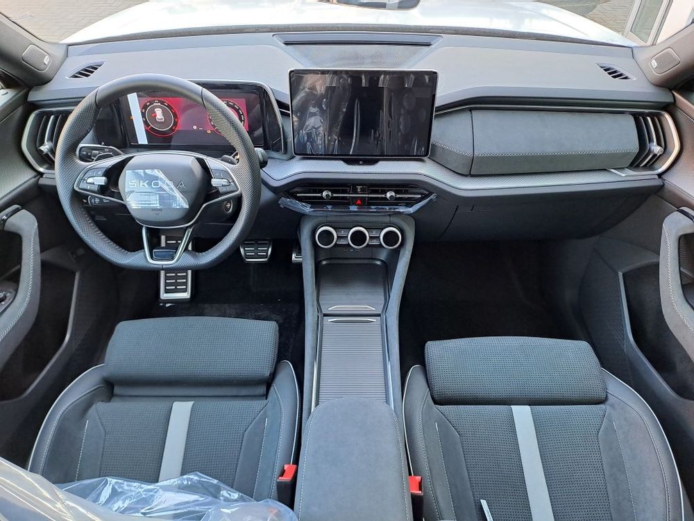 SKODA KODIAQ 2.0 TDI 193KM DSG 4x4 SPORTLINE, fabryczny hak, dostępny od ręki