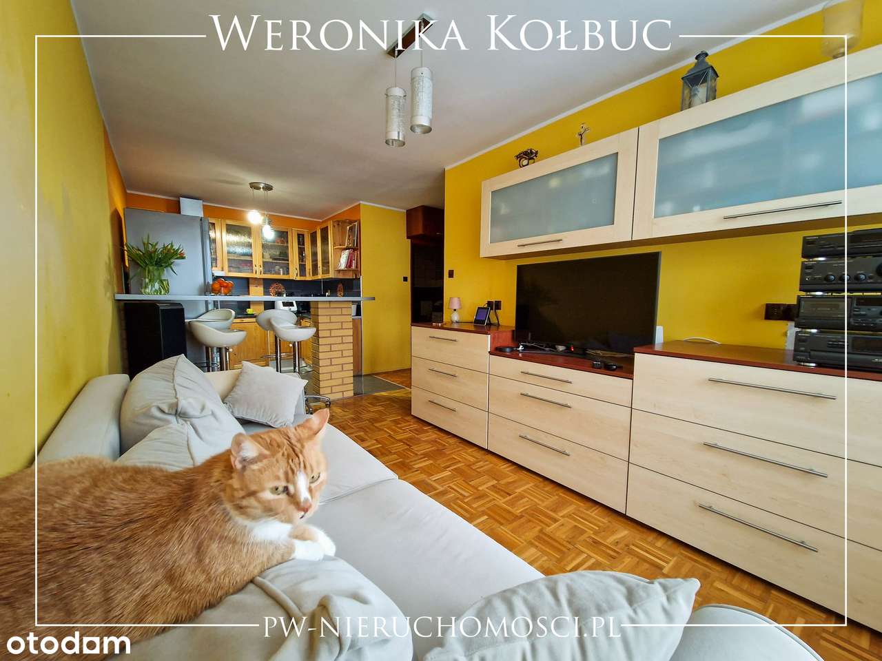 Dwupokojowe mieszkanie na zacisznym i przyjaznym osiedlu.-2