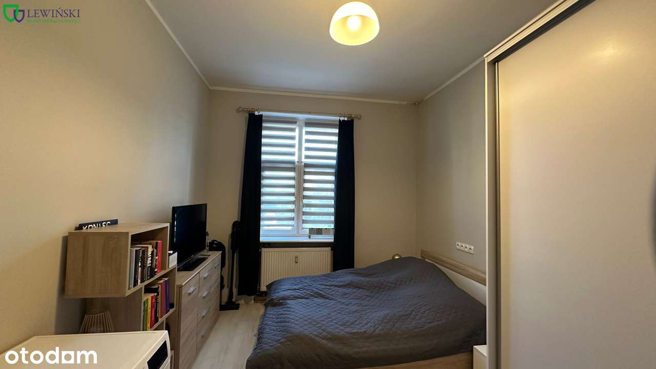 Przestronne 2-pokojowe mieszkanie w świetnej lokalizacji – Przy PKiW-7