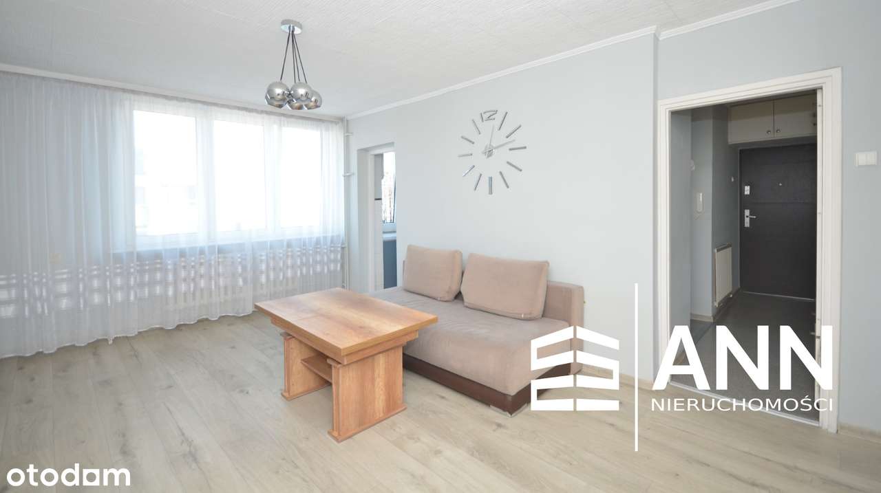 Dwupokojowe mieszkanie z balkonem w Siemianowicach Śląskich-0