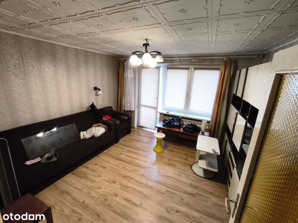 Duża kawalerka lub 2 pokoje z aneksem i parkingiem