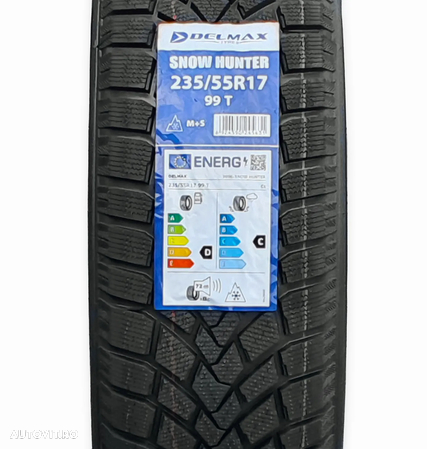 235/55 R17 Delmax, Snow Hunter 99T, "cu CASCO Inclusiv", Iarna M+S 235 - 2