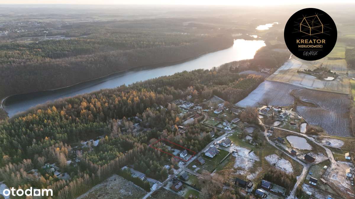 Dom przy lesie/ 5 min od jeziora/ Kaszuby/ Gotowy-0