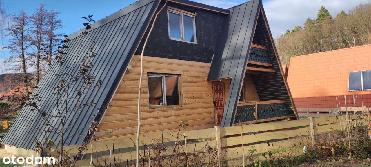 Domek  letniskowy/ domek drewniany w górach-4