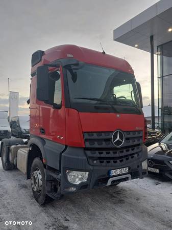 Mercedes-Benz AROCS - 4