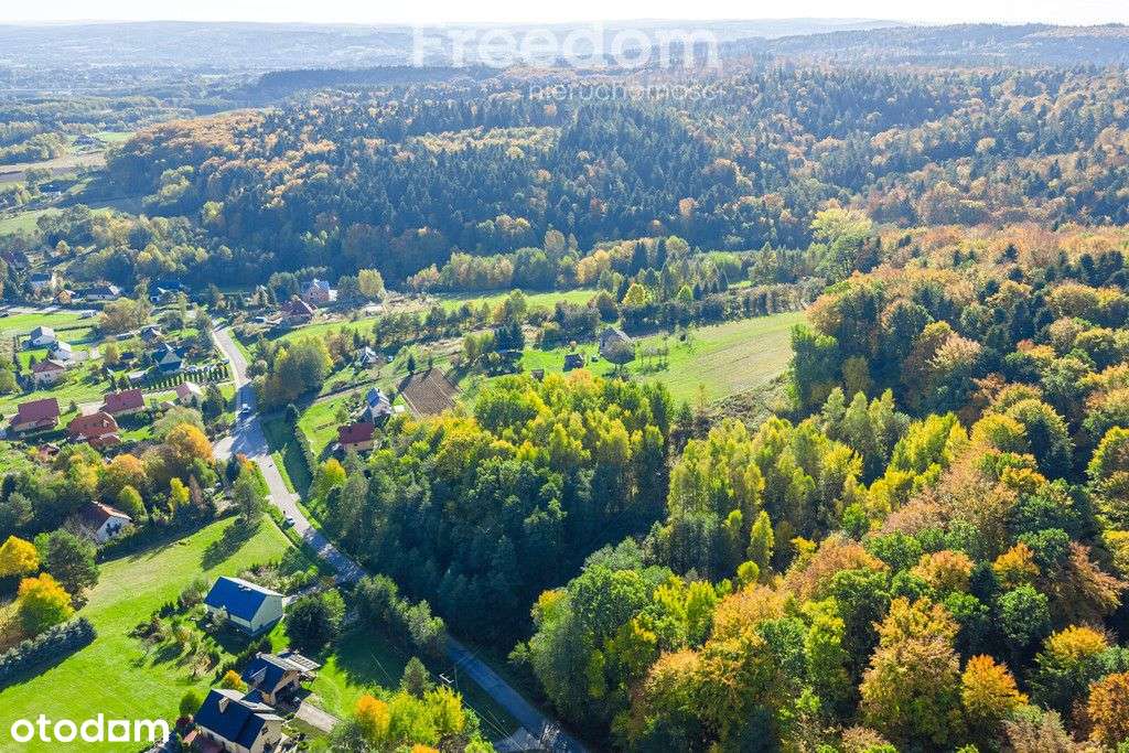 Widokowa działka pod zabudowę – Mogielnica-10