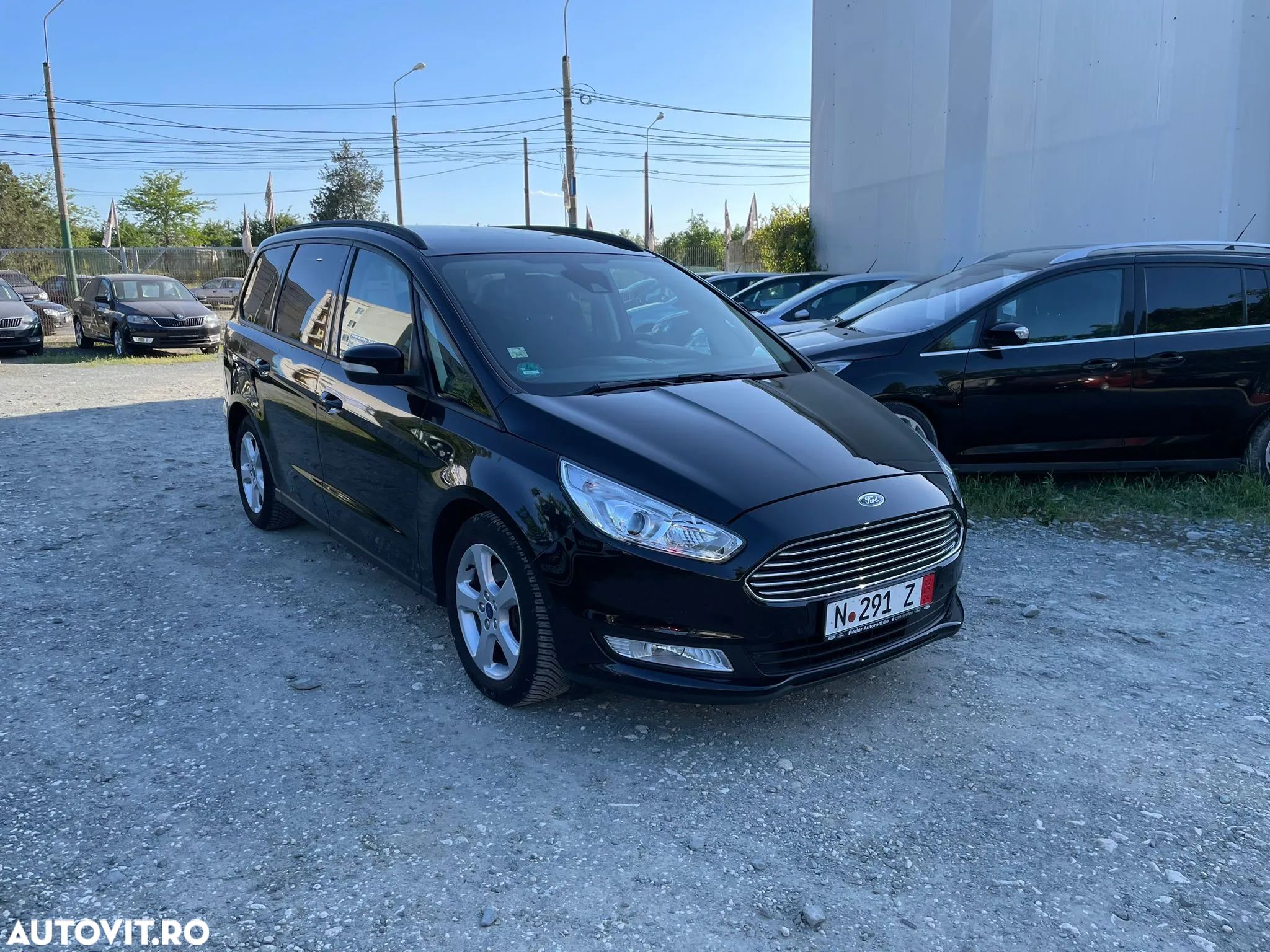 Ford Galaxy 2.0 TDCi Powershift Titanium - 1