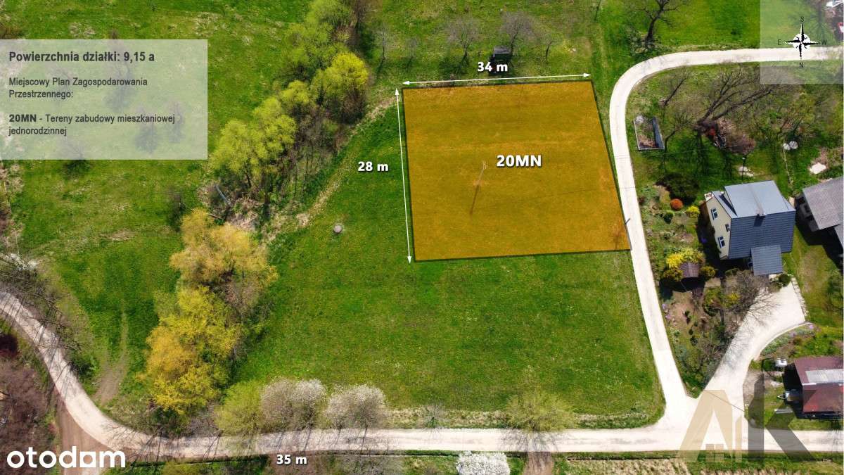 Działka Budowlana - Librantowa, Gm Chełmiec - Pełny obrazek: 4/12