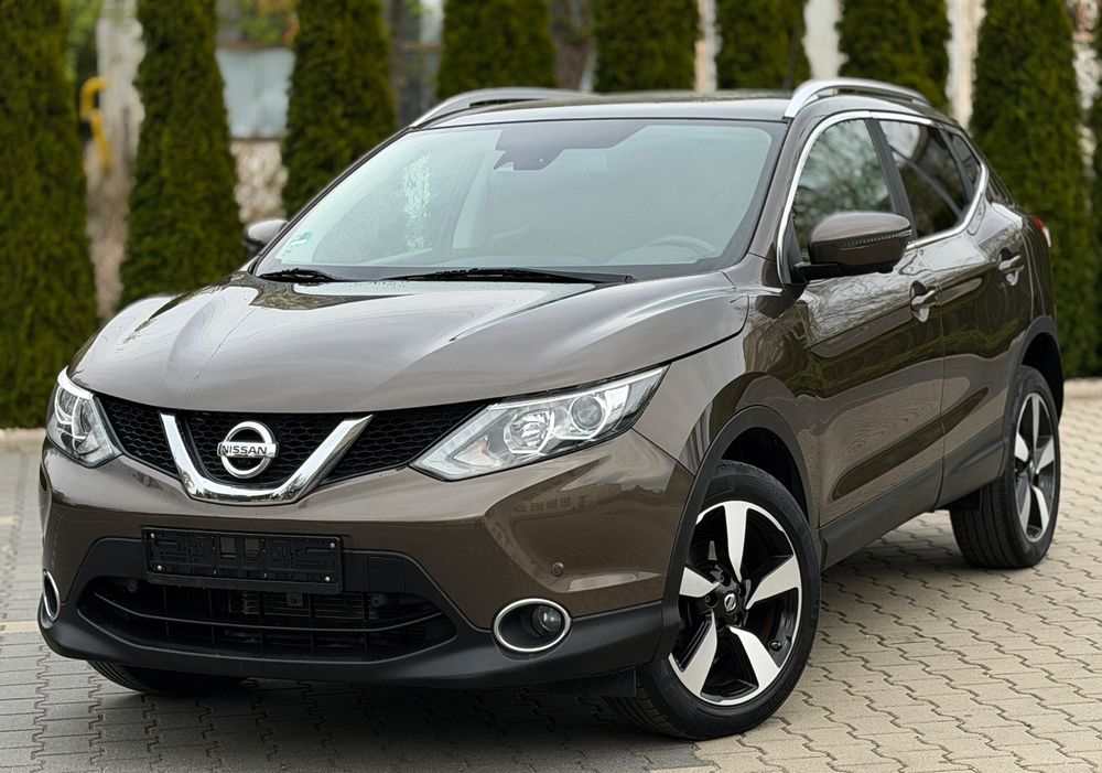 Nissan Qashqai II 1.2 DIG-T Tekna+ Xtronic 2016