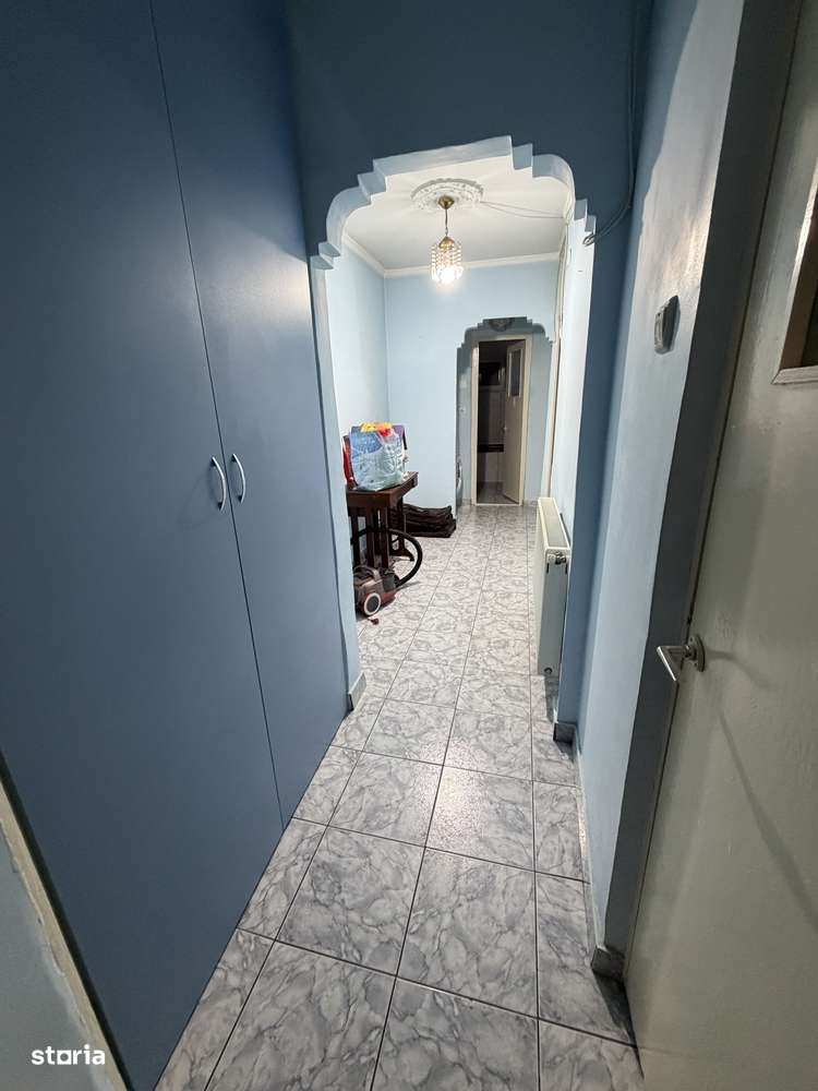 Apartament 3 camere, Mioveni, Robea, et4, mobilat si utilat, 2balcoane-10