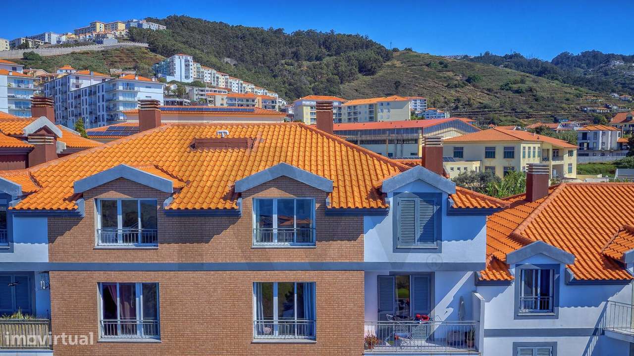 Vista Mar Soberba: Apartamento T2 no Último Andar – Caniço, Madeira-25
