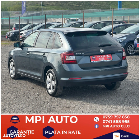 Skoda RAPID 1.4 TDI DSG Active - 2