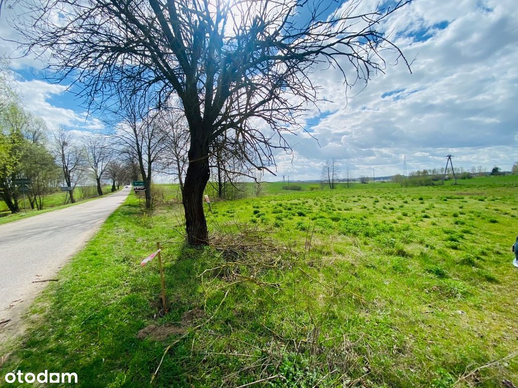 Działka budowlana w uroczym miejscu, Zawady