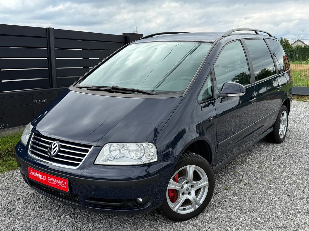 Volkswagen Sharan I (1995-2010) 1.8 5V Turbo Highline 2009