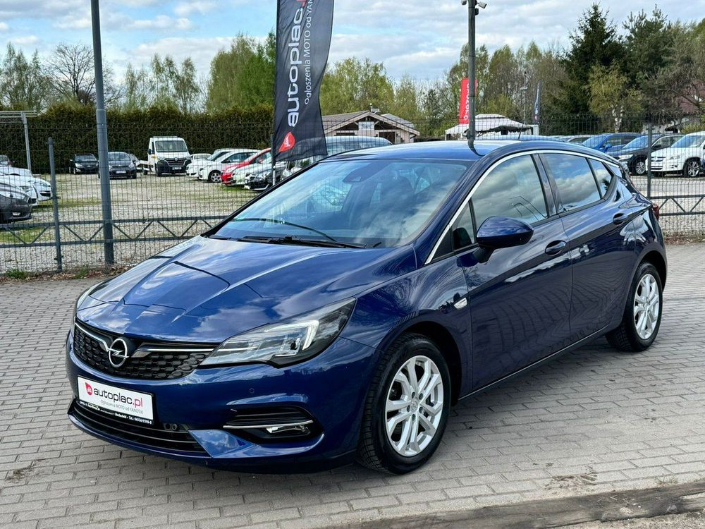 Opel Astra K 2020